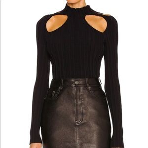 Dion Lee Collarbone Skivvy Top